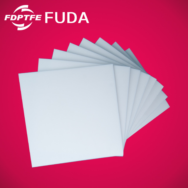 FUDA high temperature insulation board 1.2m x 1.2m x 10mm thick virgin ptfe sheet