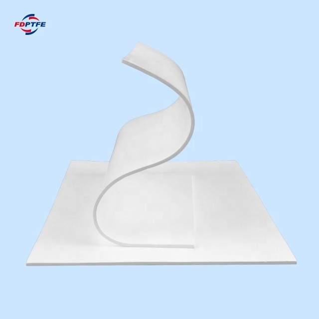 FUDA 0.5-6mm thickness excellent recovery properties virgin resin expanded ptfe taflon sheet