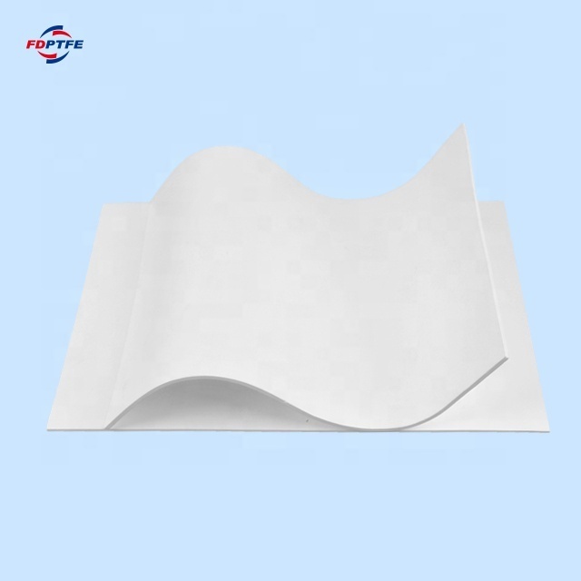 FUDA 0.5-6mm thickness excellent recovery properties virgin resin expanded ptfe taflon sheet