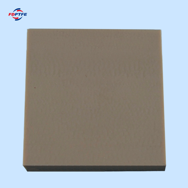 Flat and tidy surface 0.5mm 1mm 2mm peek plastic sheet