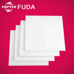 FUDA high temperature insulation board 1.2m x 1.2m x 10mm thick virgin ptfe sheet