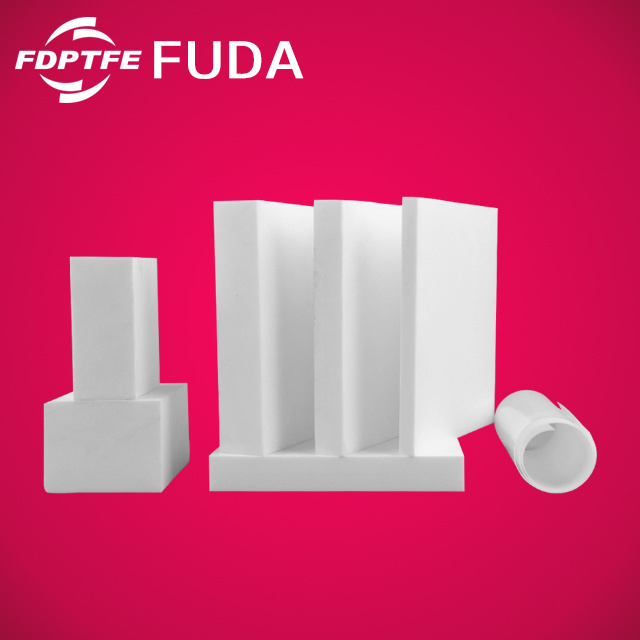 FUDA factory direct 10mm 12mm 15mm 20mm 30mm one side sodium etching PTFE taflon sheet