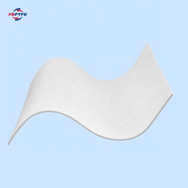 FUDA 0.5-6mm thickness excellent recovery properties virgin resin expanded ptfe taflon sheet