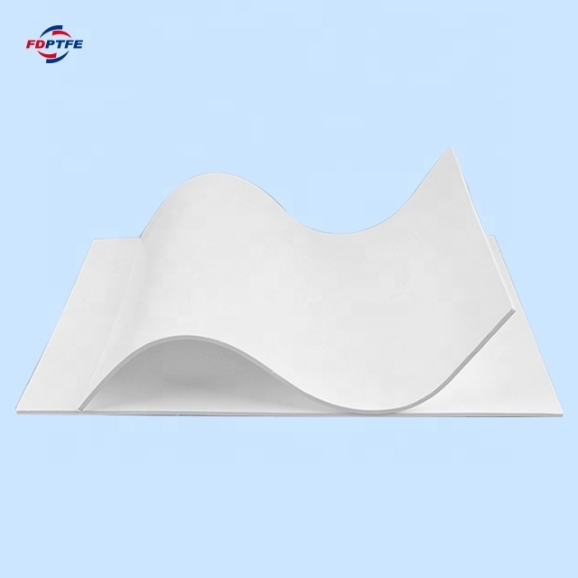 FUDA 0.5-6mm thickness excellent recovery properties virgin resin expanded ptfe taflon sheet