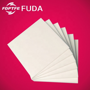 FUDA factory direct 10mm 12mm 15mm 20mm 30mm one side sodium etching PTFE taflon sheet