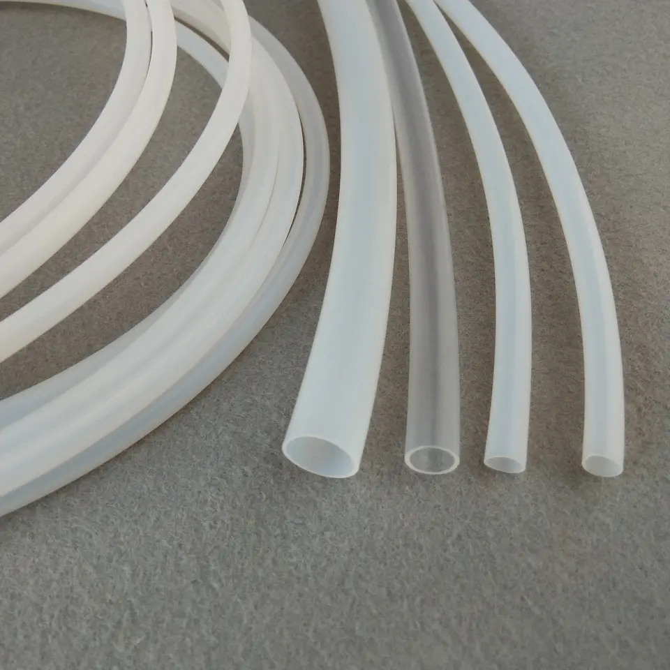 PTFE tubing for medical flexible soft ptfe line pipe customization thin wall multi lumen te flon ptfe hose