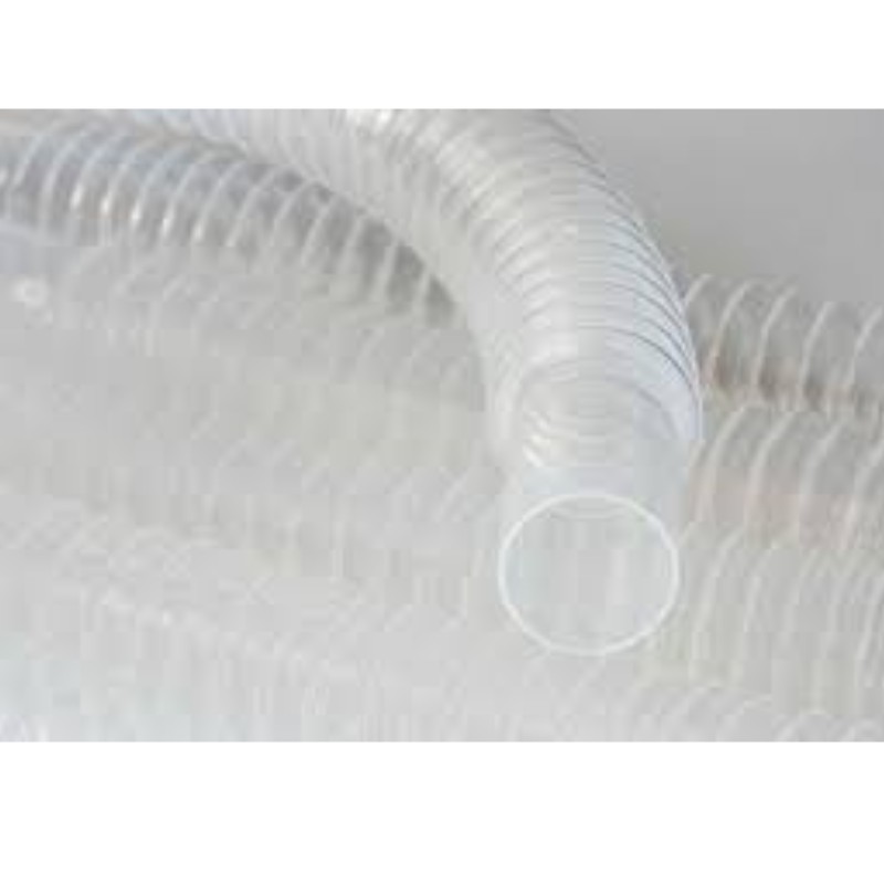 PTFE lined fittings for full flow of medium Flexible Tubing Hose Bellows Te flon PTFE Corrugated tube parts