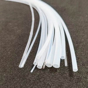 Clear thin wall customization ptfe tubing 0.001" soft flexible medical grade customized te flon ptfe tube