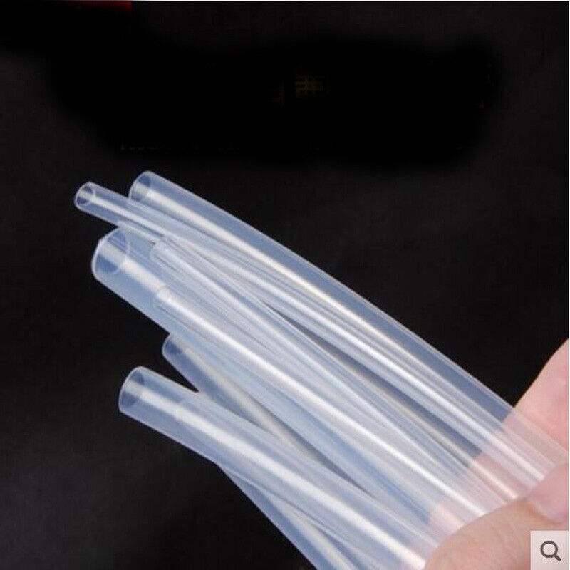 Plastic Pipe 2mm 4mm 6mm 8mm High Temperature Insulated  PFA FEP Tube Wholesale Factory Price Transparent Te flon Ptfe Tubin