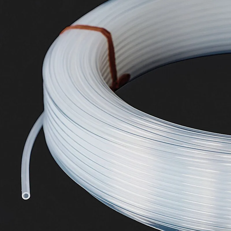 Fep heat shrink pipe Manufacturer Supply Cost-effective PTFE Hoses Cut-to-size Resistible Material PTFE Tubing