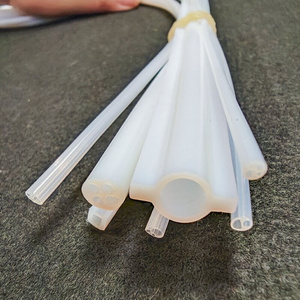 PTFE tubing for medical flexible soft ptfe line pipe customization thin wall multi lumen te flon ptfe hose