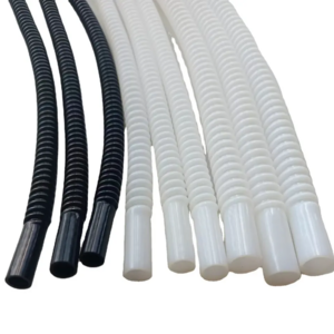 Factory High Pressure Fuel Oil Hose PTFE Corrugated Tube Flexible Pipe Ptfe Bellow Hose