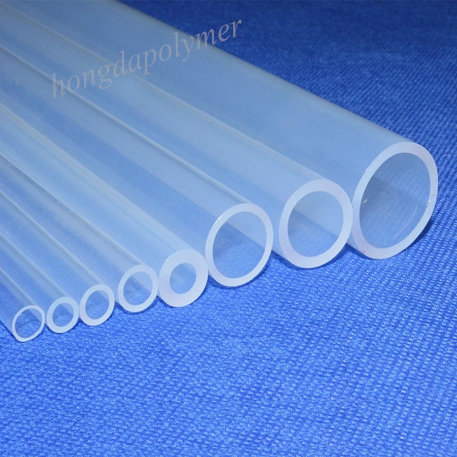 Plastic Pipe 2mm 4mm 6mm 8mm High Temperature Insulated  PFA FEP Tube Wholesale Factory Price Transparent Te flon Ptfe Tubin