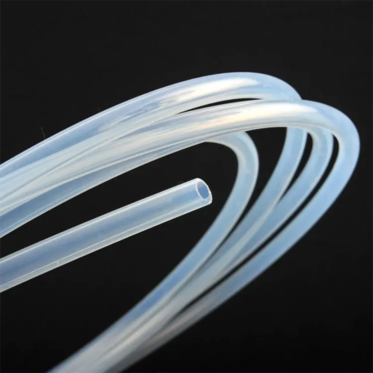 Pure Transparent PFA/FEP Tube Fluoroplastic Plastic Tube Flow Liquid Transfer Corrosion Resistance Pipe Te flon FEP Tube