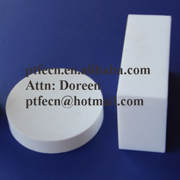 Natural Color PTFE / F4 Molded Sheet