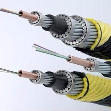 Underwater Fiber Optic 4-144 Core Submarine Cable Single Mode Direct Buried GYTA33 Multimode Compression Resistant Cable