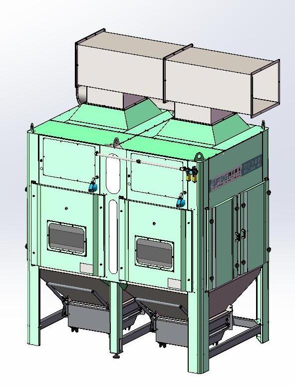 Centrifugal Fans, Filter Cleaning Equipment 780 KG CCC CE Certified Cartridge Dust Collector Machine for Laser Cutting