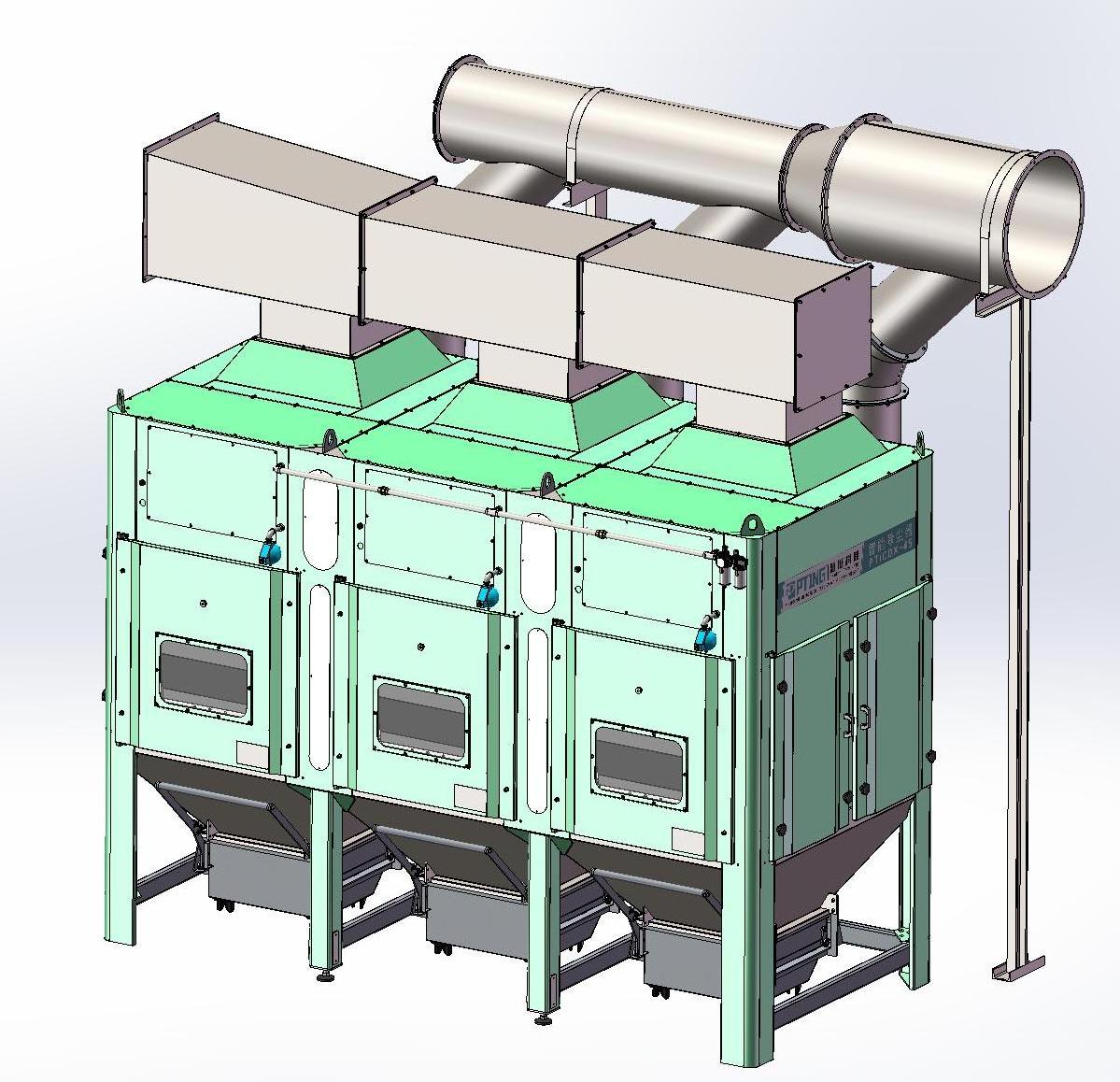 Centrifugal Fans, Filter Cleaning Equipment 780 KG CCC CE Certified Cartridge Dust Collector Machine for Laser Cutting