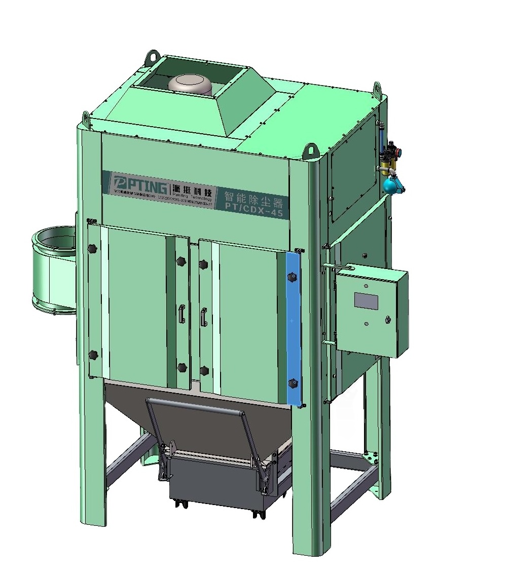 Centrifugal Fans, Filter Cleaning Equipment 780 KG CCC CE Certified Cartridge Dust Collector Machine for Laser Cutting