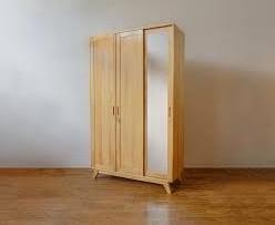 Cheap wardrobe plastic wooden wardrobe closet for storage bedroom bathroom and laundry