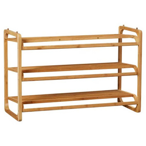 mleoopy shoe rack made of solid teak wood for indoor and outdoor