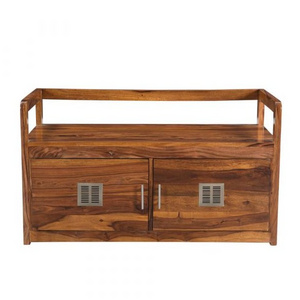 mlioopy shoe rack cabinet made of solid teak wood for indoor and outdoor