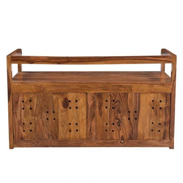 mlioopy shoe rack cabinet made of solid teak wood for indoor and outdoor