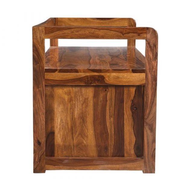 mlioopy shoe rack cabinet made of solid teak wood for indoor and outdoor