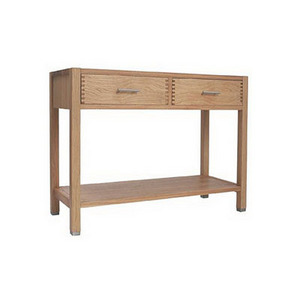 Alby Console table made of solid teak wood rustic for indoor and outdoor