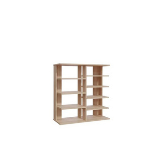 yirti shoe rack made of Solid teak wood with natural color for indoor and outdoor