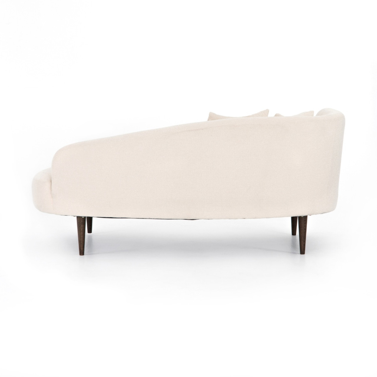 gauphu chaise lounge made of solid teak wood covered with foam and upholstery for indoor living room