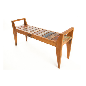 quiky recycled teak wood park benches for outdoor and indoor