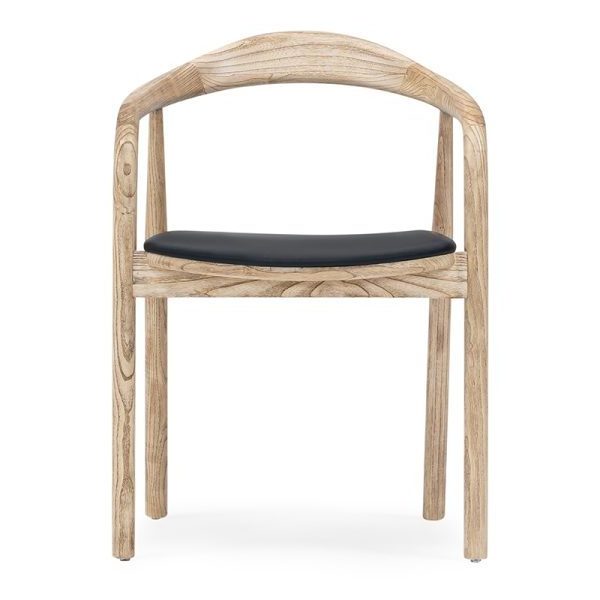 mindi wood dining chair solid wooden chair with soft cushion seat for dining or event chair