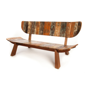 jumi recycled boat wood park benches for outdoor and indoor