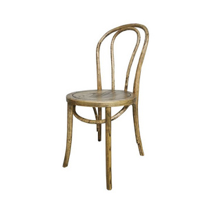 Bentwood dining chair made of solid teak wood  for indoor and outdoor