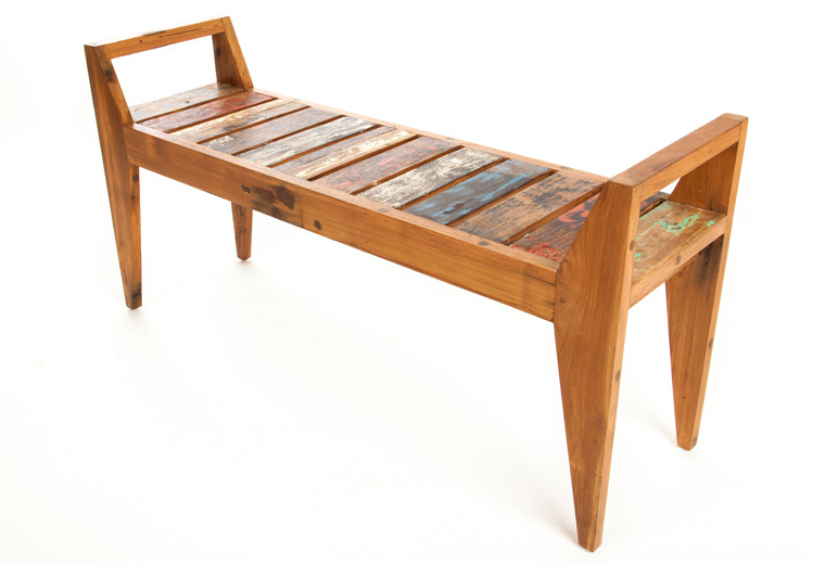 quiky recycled teak wood park benches for outdoor and indoor