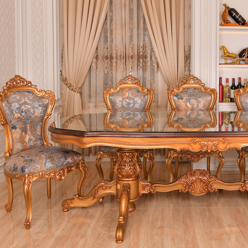 Princess Dining Table is a perfect blend of sophistication and timeless charm. This exquisite piece is meticulously