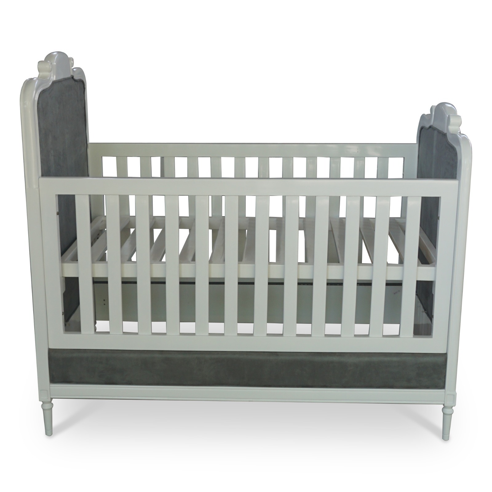 Baby Crib Florentina wooden baby cot nursery furniture for baby and toddler bedding