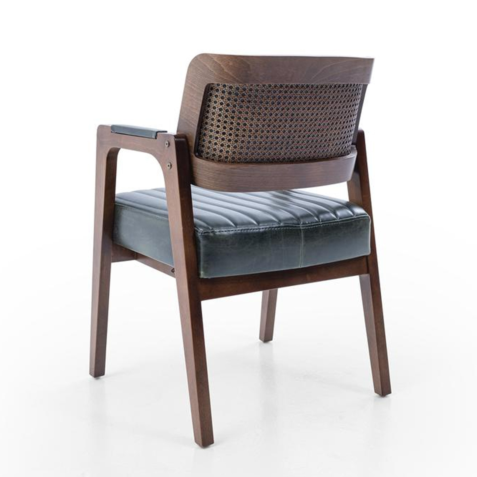 Lutaya Chair with Solid Wood material and chusion for indoor outdoor dinind use