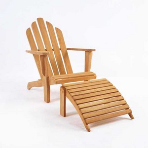 Adirondack classic folding chair from solid teak wood material for outdoor chair use