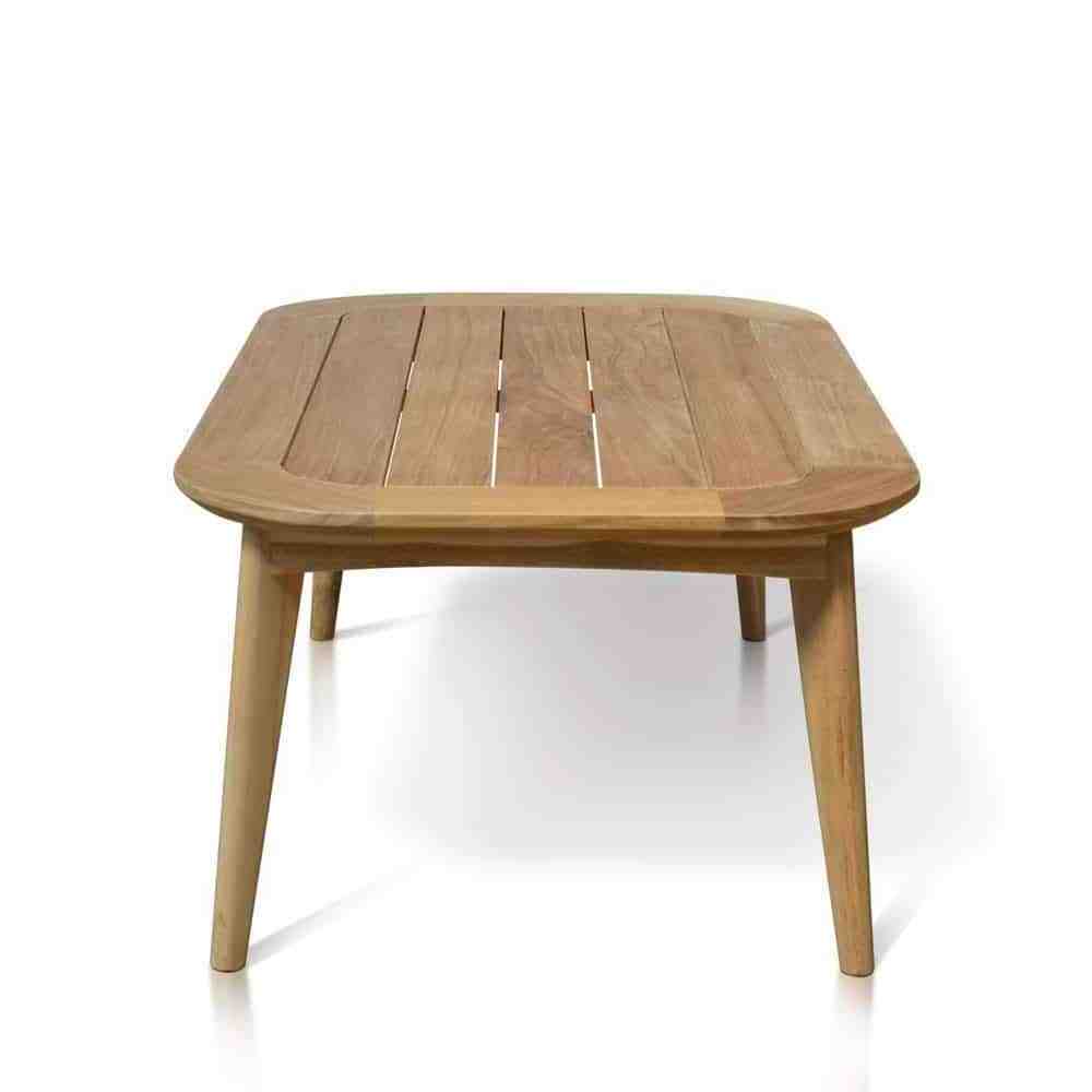 Ashari simple garden dining table made from the best teak wood suitable for outdoor or indoor.