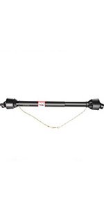 PTO Drive Shaft 6 Spline End Round Tractor PTO Shaft  for Bush Hog Finish Mower Rotary Cutter