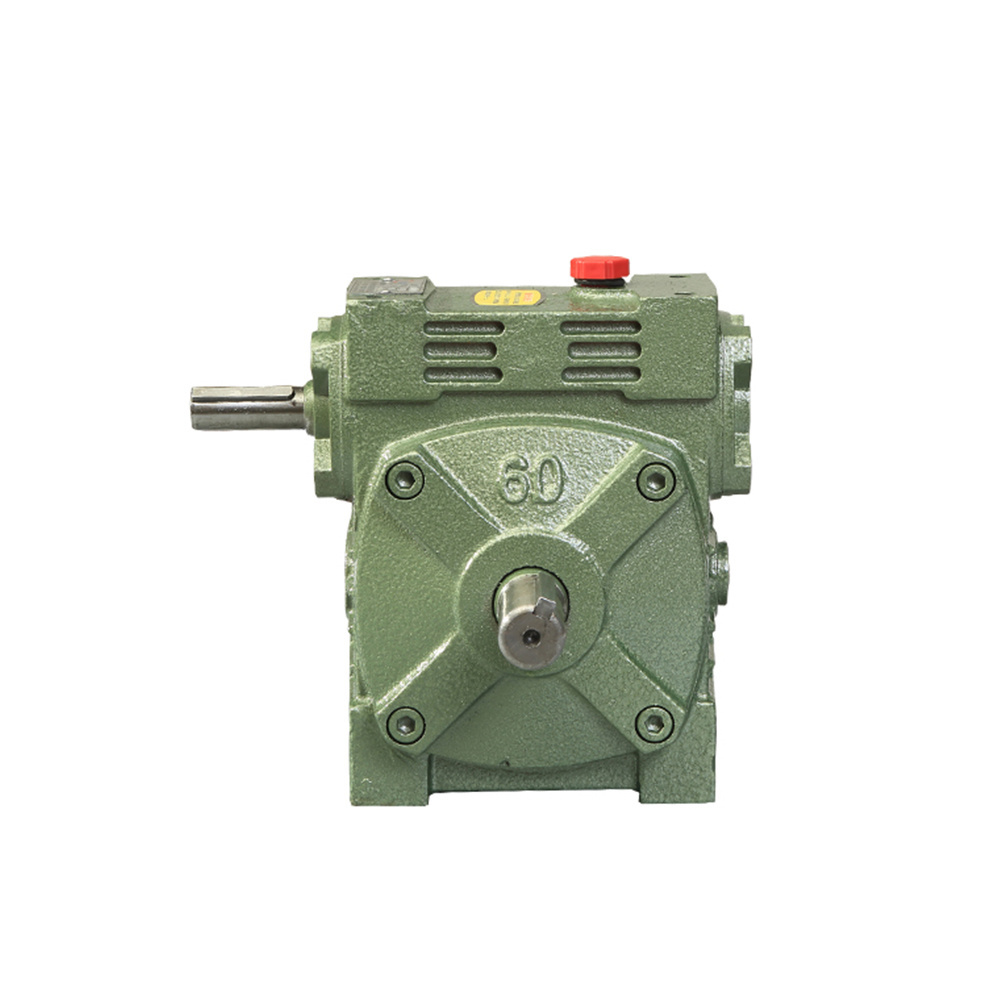 WPA series worm gear box 1 20 ratio horizontal worm reduction gearbox industrial motor worm gearbox wpa200