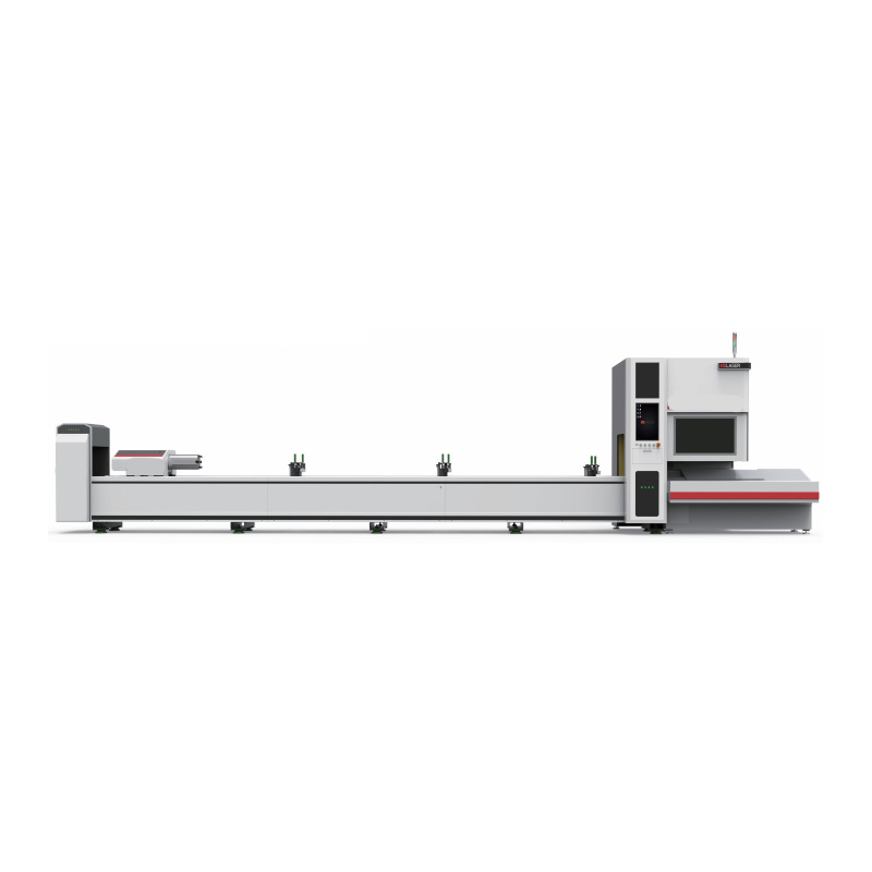 EP laser manufacturer 15mm-350mm tube laser cutter profile and stainless steel pipe laser cutting machine