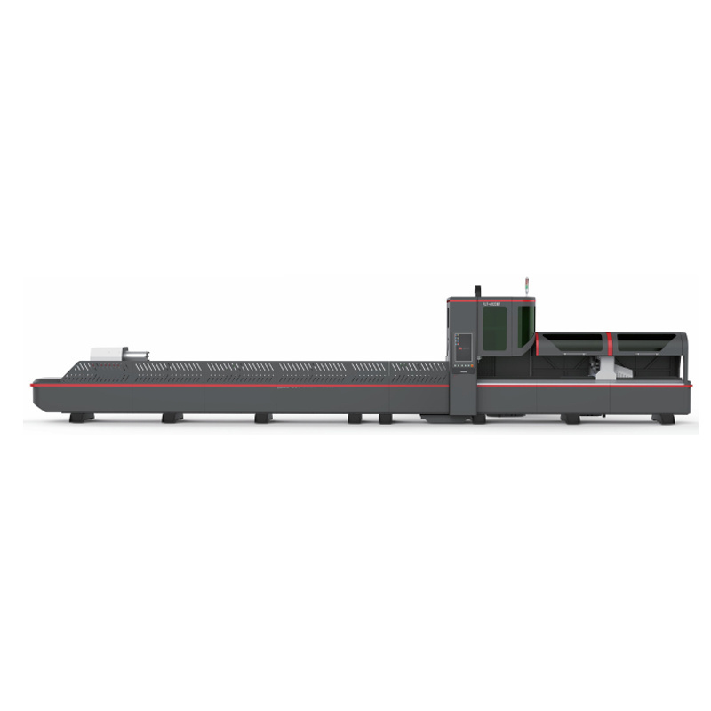 EP laser manufacturer 15mm-350mm tube laser cutter profile and stainless steel pipe laser cutting machine