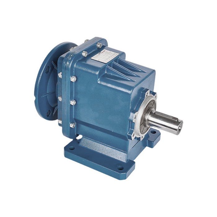 RC series helical agricultural gearbox speed reducer drive power transmission right angle gear reducer parallel shaft reducer