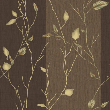 latest leaves wallpaper pvc vinyl coated washable modern decorative wallpaper wallpaper