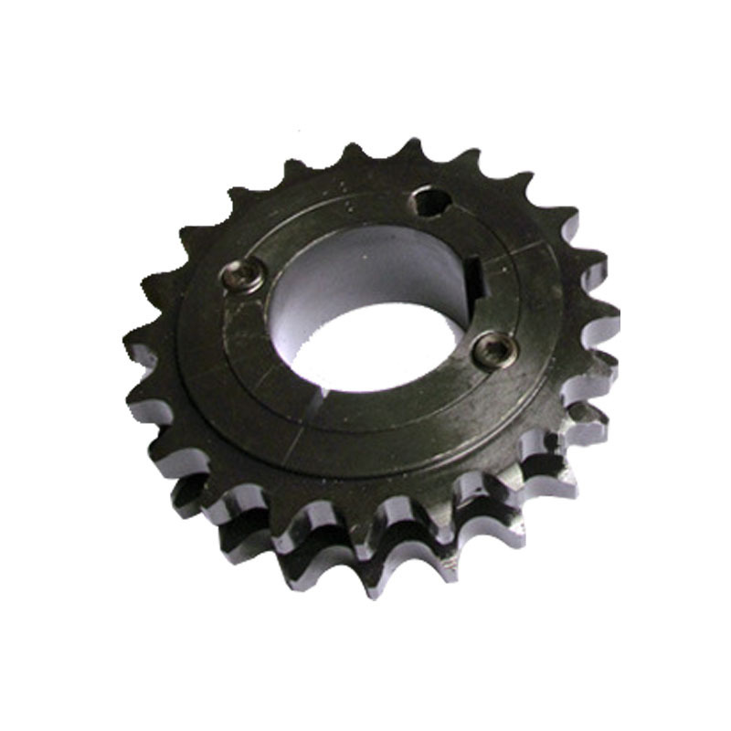 American Standard Hardened Teeth Simplex Forging Cast Iron Stainless Steel Single Split Taper Lock Bore Sprocket