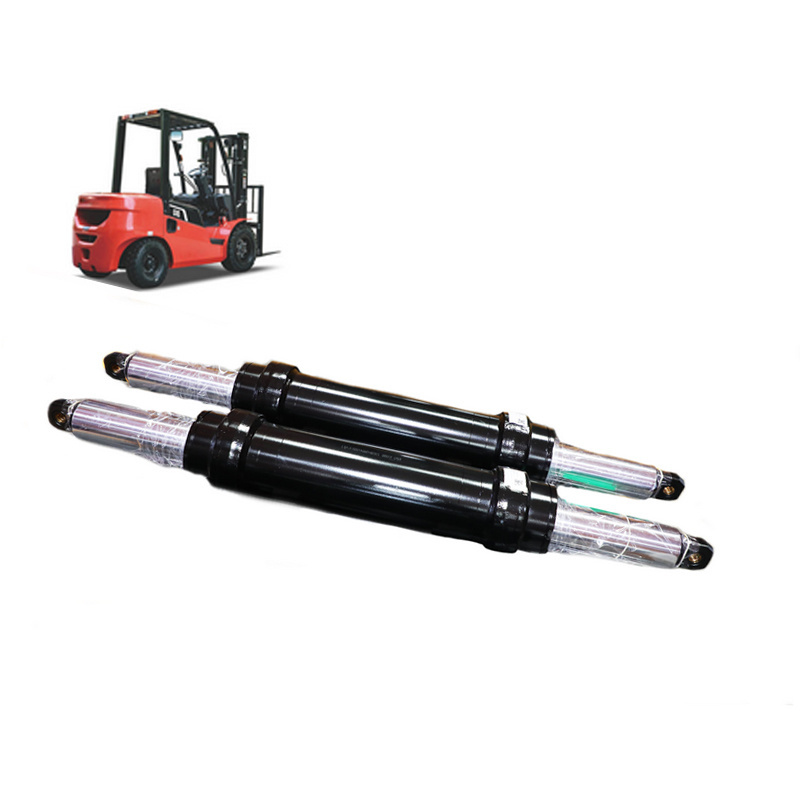 HZPT custom made  hydraulic cylinder for industrial vehicle/forklift tractor lift arm hydraulic cylinder