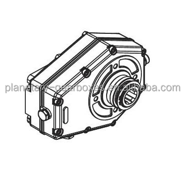 Brand new Agricultural 540 Pto Gearbox Tractor Parts made in China